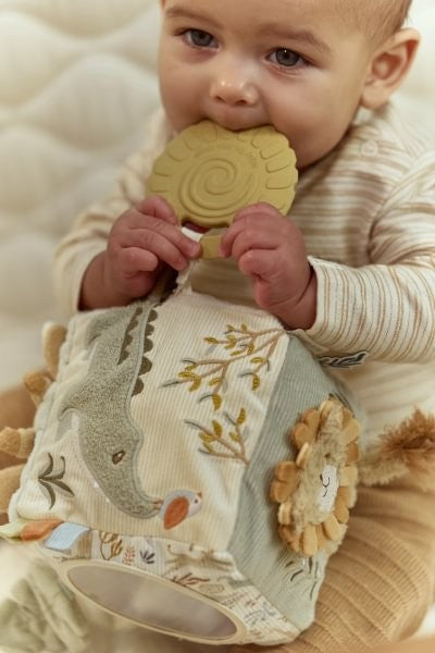 Cubo Blandito de Actividades Safari Friends Little Dutch - imagen 6