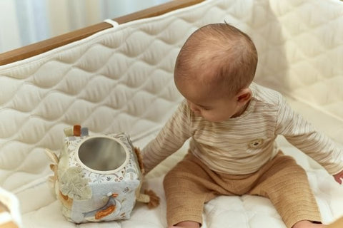 Cubo Blandito de Actividades Safari Friends Little Dutch - imagen 7