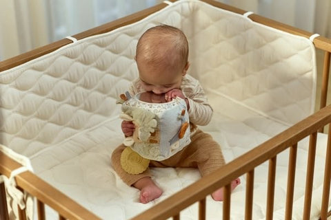 Cubo Blandito de Actividades Safari Friends Little Dutch - imagen 9