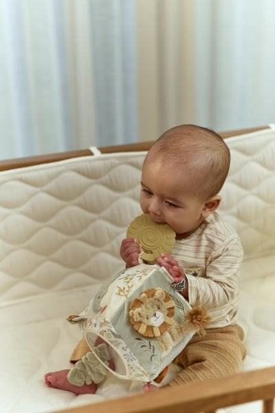 Cubo Blandito de Actividades Safari Friends Little Dutch - imagen 10