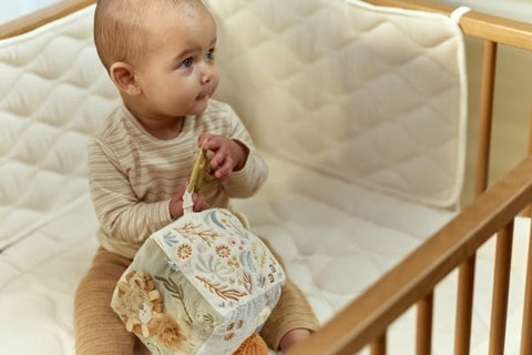 Cubo Blandito de Actividades Safari Friends Little Dutch - imagen 11