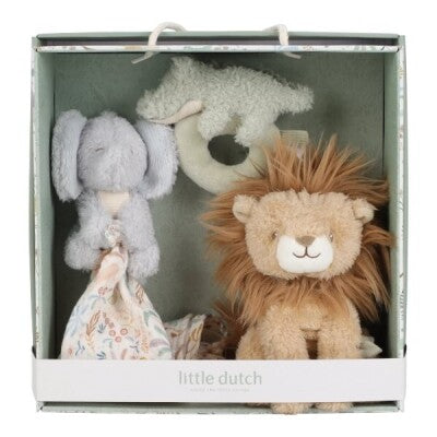 Caja Regalo para Recién Nacido Safari Friends Little Dutch - imagen 1