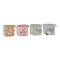Cubos Blanditos Apilables Safari Friends Little Dutch - imagen 2