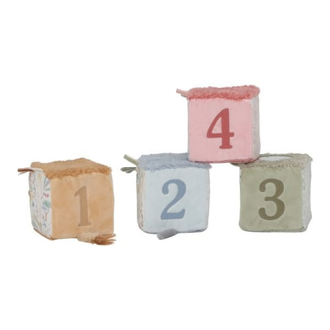 Cubos Blanditos Apilables Safari Friends Little Dutch - imagen 3