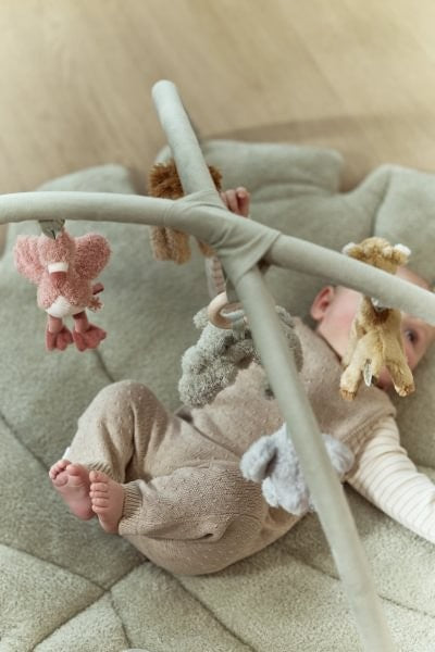 Alfombra de Actividades con Arco Safari Friends Little Dutch - imagen 6