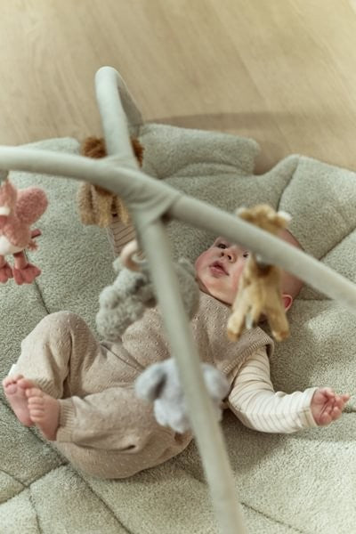 Alfombra de Actividades con Arco Safari Friends Little Dutch - imagen 7