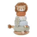Apilador de Anillos Blanditos Safari Friends Little Dutch - imagen 1