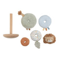 Apilador de Anillos Blanditos Safari Friends Little Dutch - imagen 4