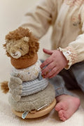 Apilador de Anillos Blanditos Safari Friends Little Dutch - imagen 5