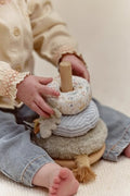 Apilador de Anillos Blanditos Safari Friends Little Dutch - imagen 10