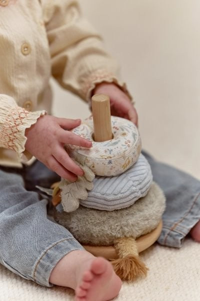 Apilador de Anillos Blanditos Safari Friends Little Dutch - imagen 10