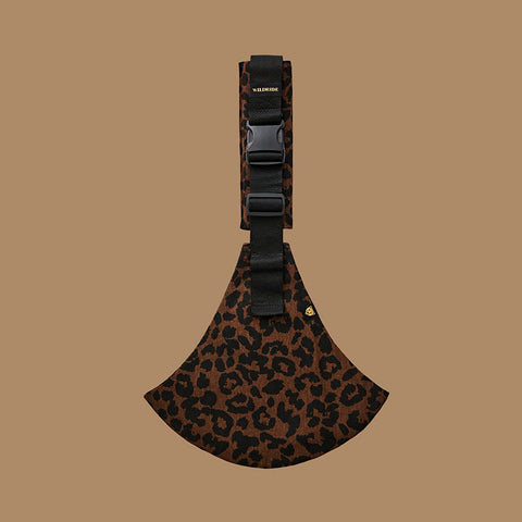 Portabebé Bandolera + Gafas Wildride colección Print Leopard