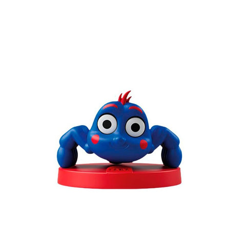 Personaje (France and English) - Lets sing together araña Faba