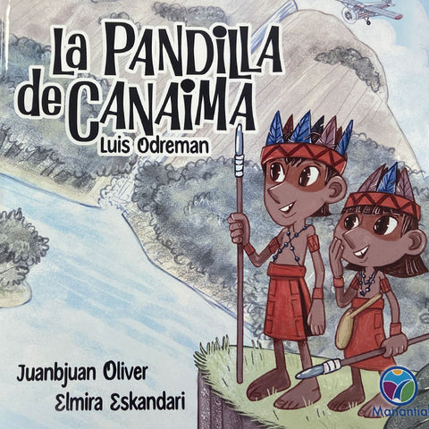 Libro infantil de Venezuela: La pandilla de Canaima