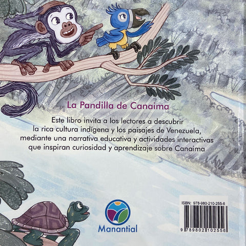 Libro infantil de Venezuela: La pandilla de Canaima
