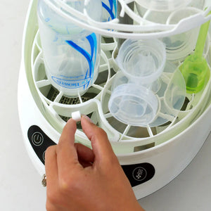 Bottle Washer Pro (Lava, esteriliza y seca automáticamente)