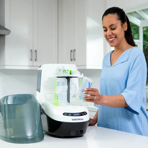 Bottle Washer Pro - Lava, esteriliza y seca automáticamente Baby Brezza