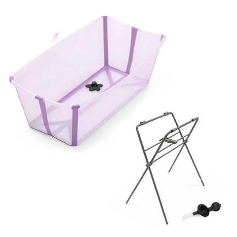 Pack bañera + soporte flexibath de Stokke