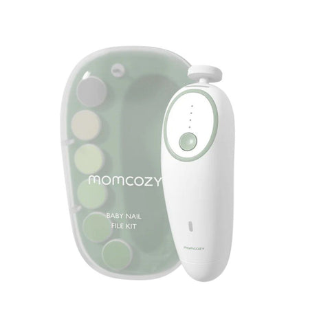 Lima Eléctrica para Uñas de Bebé Momcozy