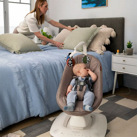 Hamaca inteligente Mamaroo Uppababy