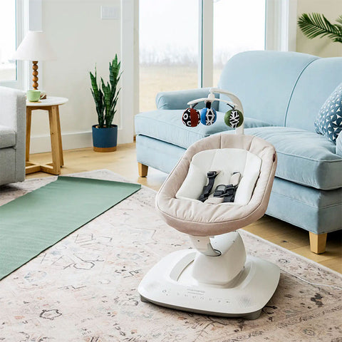 Hamaca inteligente Mamaroo Uppababy