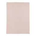 Manta de minicuna Meyco Baby Mini Knots Teddy Soft Pink, 75 × 100 cm, vista 2 de la galería oficial.