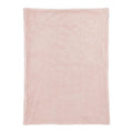 Manta de minicuna Meyco Baby Mini Knots Teddy Soft Pink, 75 × 100 cm, vista 3 de la galería oficial.