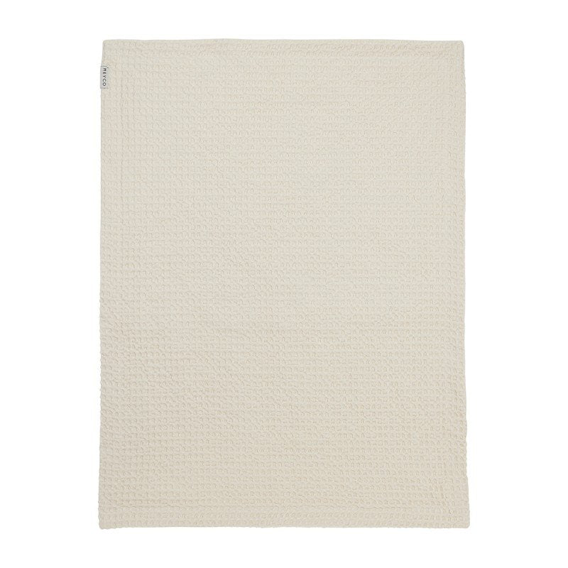 Manta minicuna gofrada Waffle Meyco