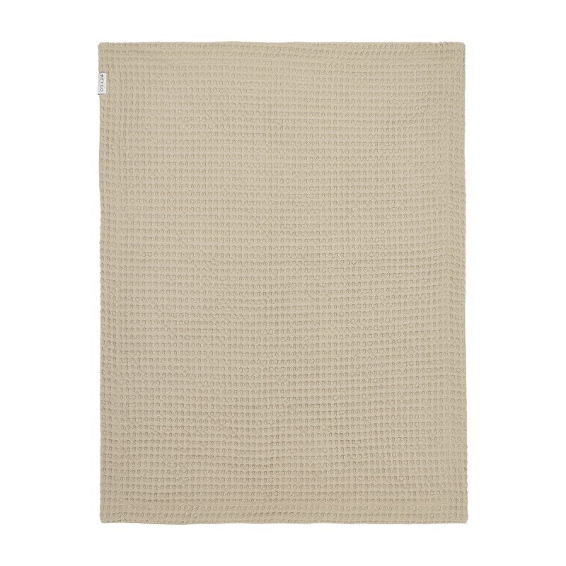 Manta minicuna gofrada Waffle Meyco