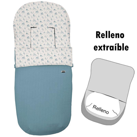 Saco de verano para silla Marinero Dydados