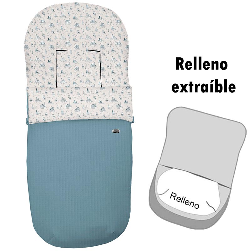 Saco de verano para silla Marinero Dydados