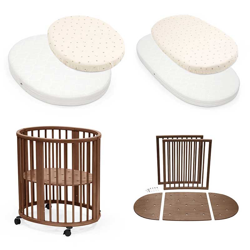 Pack cuna completo Stokke Sleepi