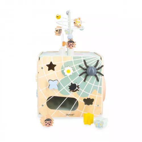 Maxicubo multiactividad sweet cocoon Janod