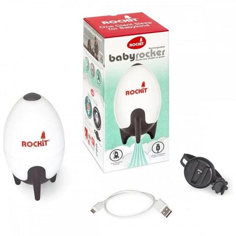 Mecedor de cochecito (Recargable) ROCKIT