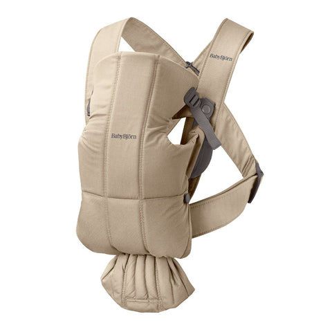 Mochila portabebés Mini 0 - 1 año BabyBjörn