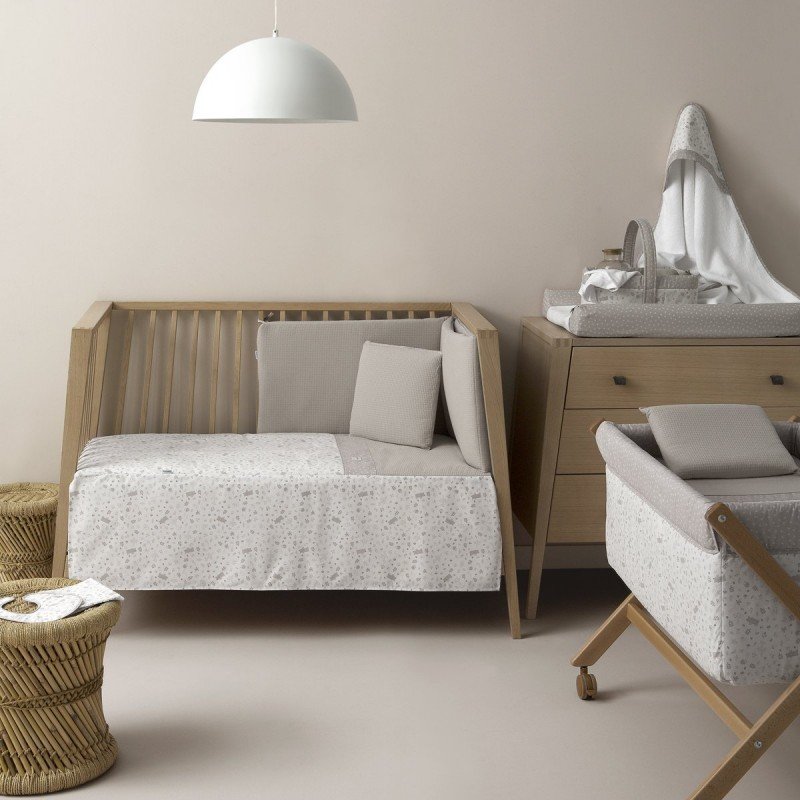 Minicuna tijera madera "Ardi" Cambrass