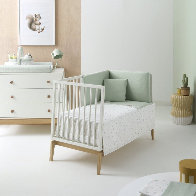 Minicuna tijera madera "Ardi" Cambrass