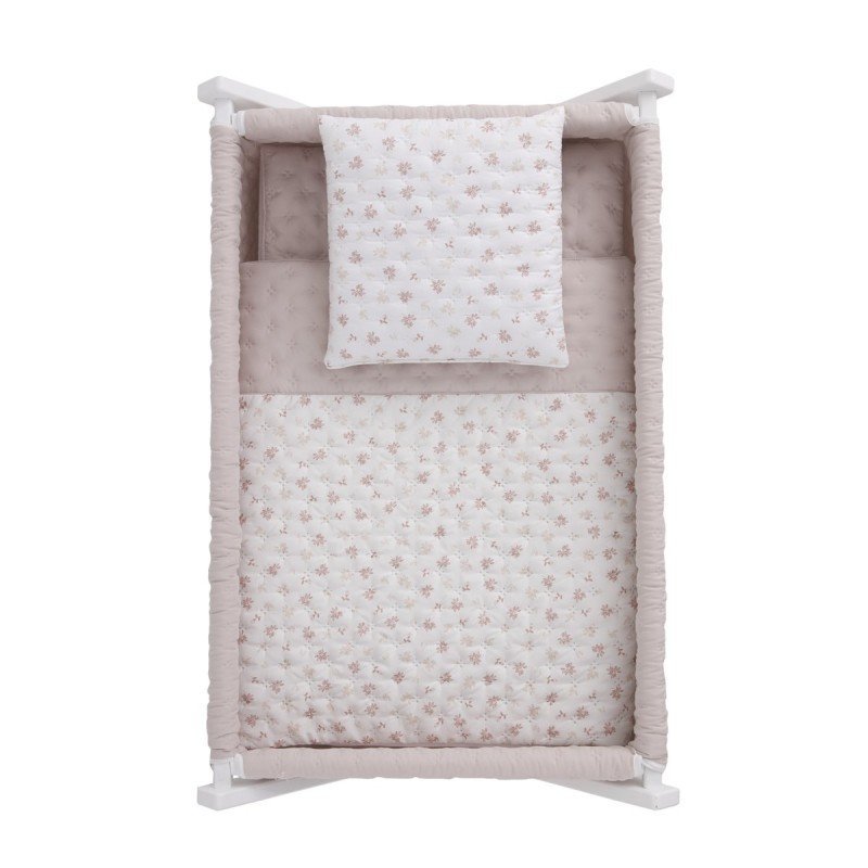 Minicuna tijera madera "Branch" Cambrass