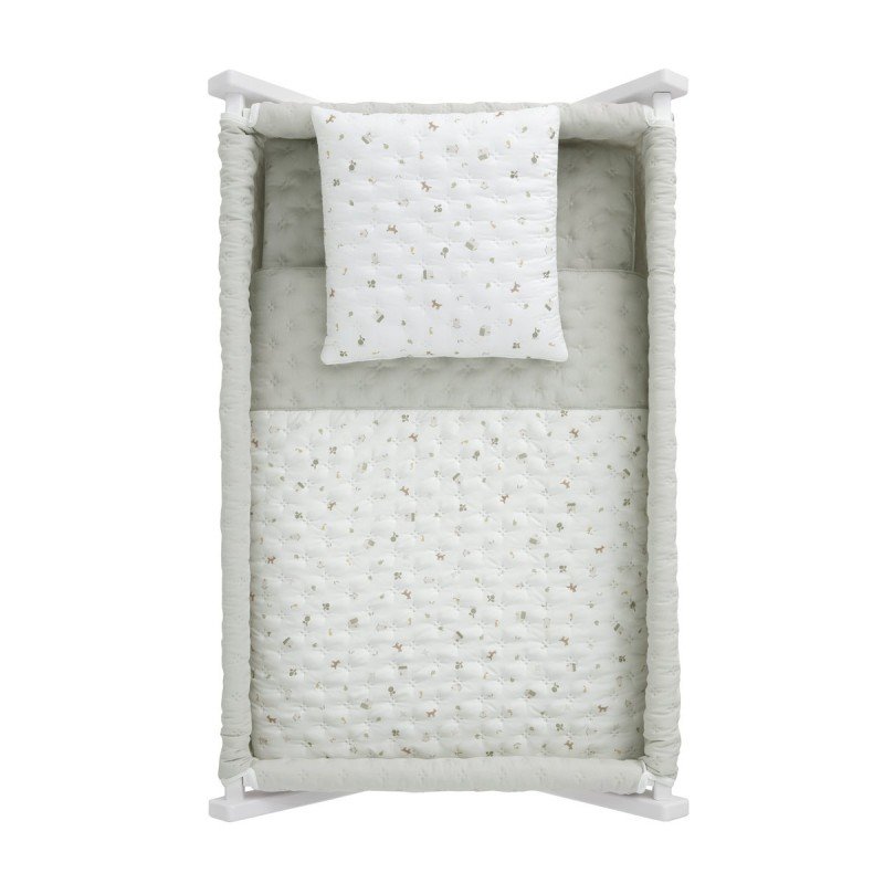 Minicuna tijera madera "House" Cambrass