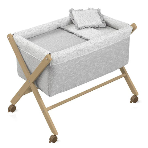 Minicuna tijera madera "Liberty" Cambrass