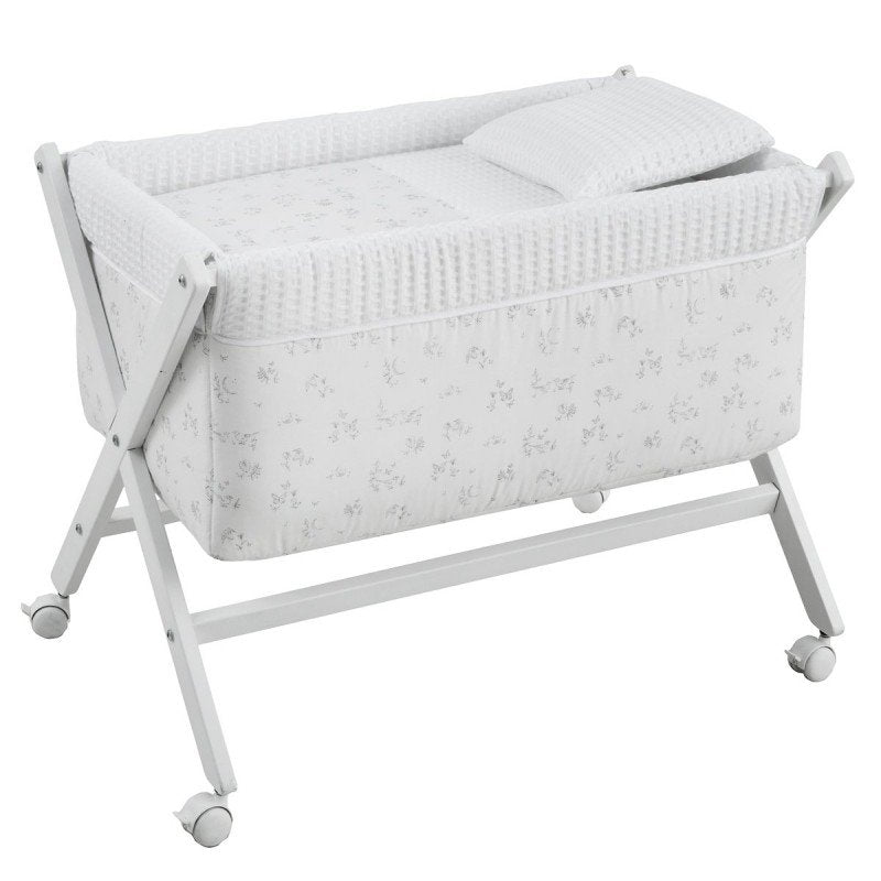 Minicuna tijera madera "Merlo" Cambrass