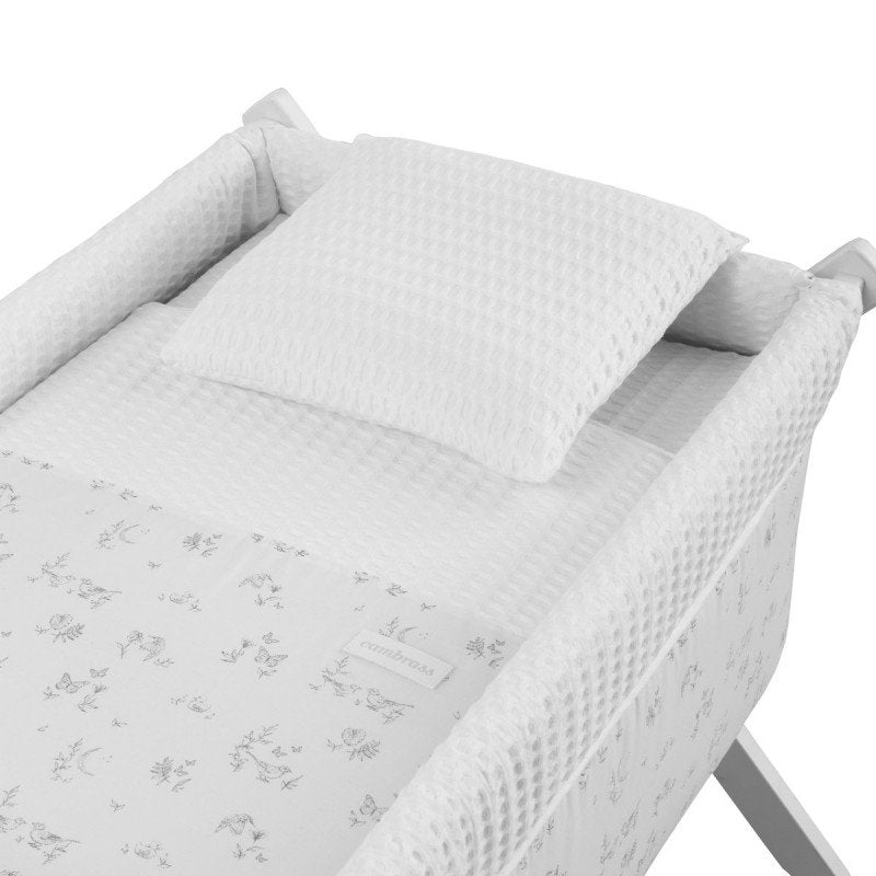 Minicuna tijera madera "Merlo" Cambrass