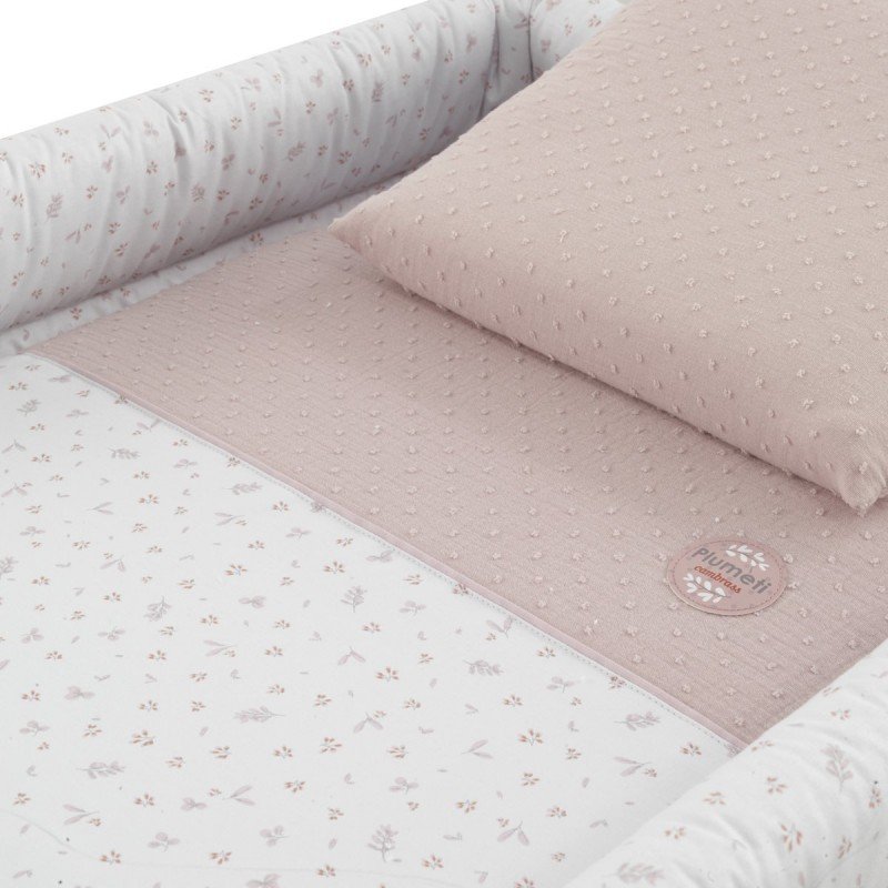 Minicuna tijera madera "Plumeti" Cambrass