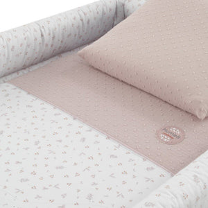 Minicuna tijera madera "Plumeti" Cambrass