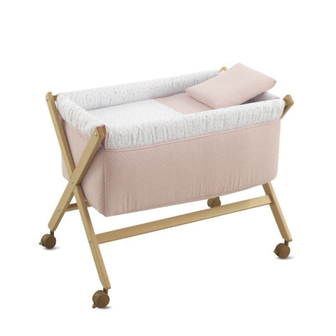Minicuna tijera madera "Plumeti" Cambrass