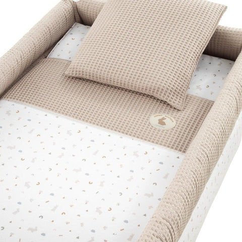 Minicuna tijera madera "Rabbit" Cambrass