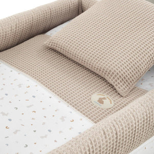 Minicuna tijera madera "Rabbit" Cambrass