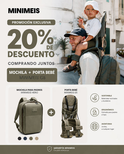 -20% en Pack Minimeis