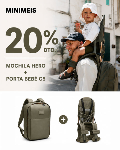 -20% en Pack Minimeis