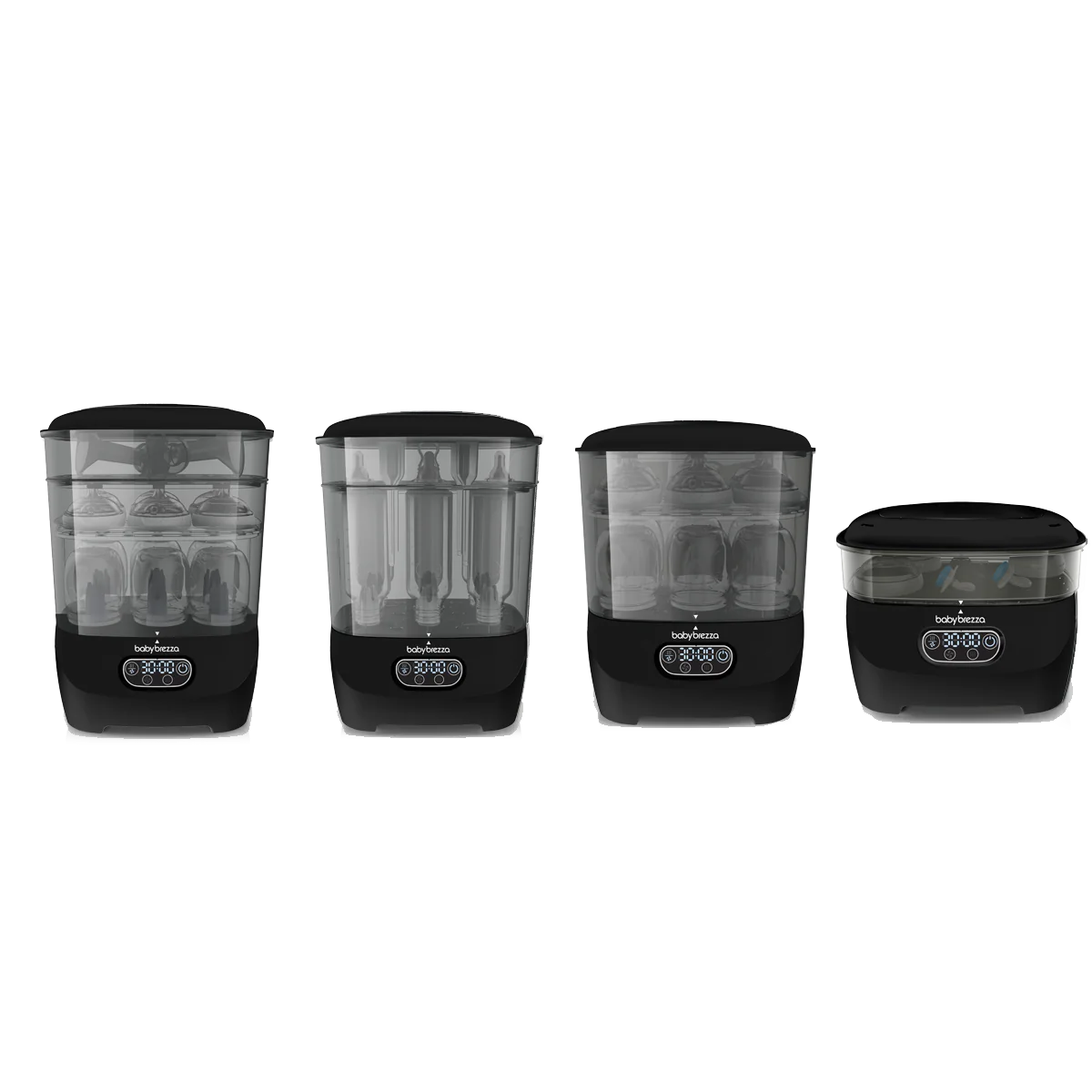 Esterilizador y secador de biberones en un sólo paso Baby Brezza